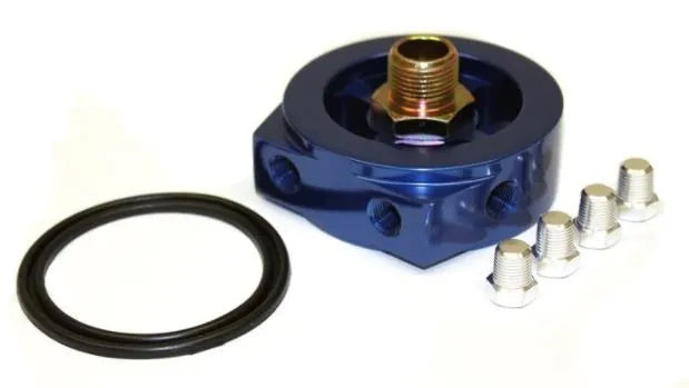 ProSport 13/16 UNF-16 Oil Filter Adapter Plate (Chevy/Buick/Pontiac)