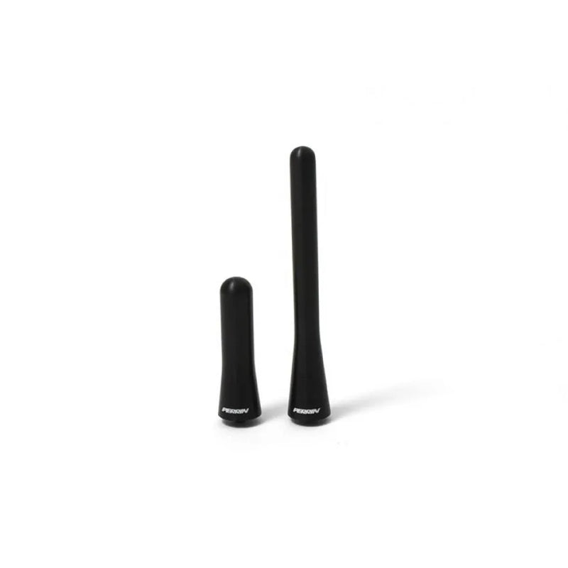 Perrin Shorty Antenna (EVO 8-9) 2" — fits Mitsubishi Evo 8