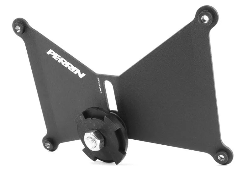 Perrin Front License Plate Relocate - Suit FMIC (WRX/STi 15-17) — fits Subaru STI