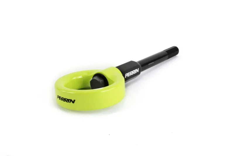 Perrin Tow Hook - Front (WRX/STi 01-07) - Neon Yellow