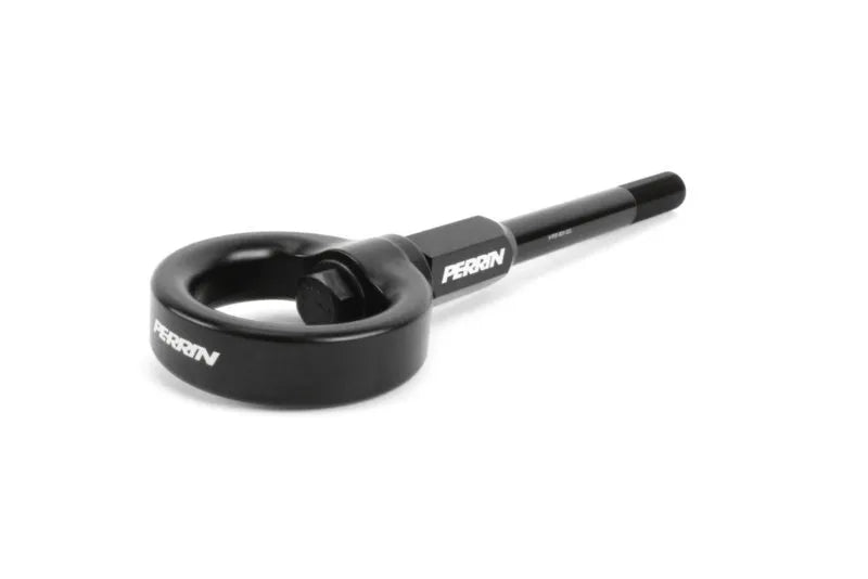 Perrin Tow Hook Kit - Rear (WRX/STI Hatchback 08-14) Black