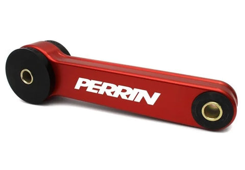 Perrin Pitch Stop Mount (Subaru) Red — fits Subaru Liberty Wagon GT Spec B
