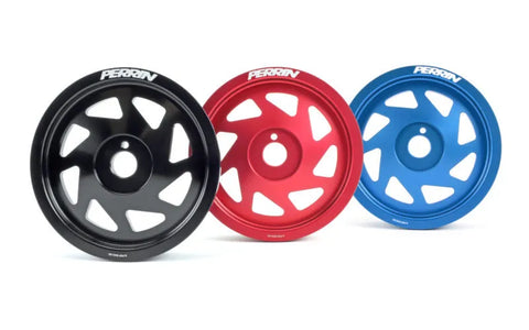 Perrin Crank Pulley (WRX 2015-21/BRZ/86) — fits Subaru Liberty Sedan GT