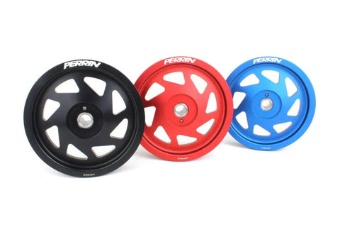 Perrin Crank Pulley Small Hub (FA/FB Engines) — fits Subaru Forester