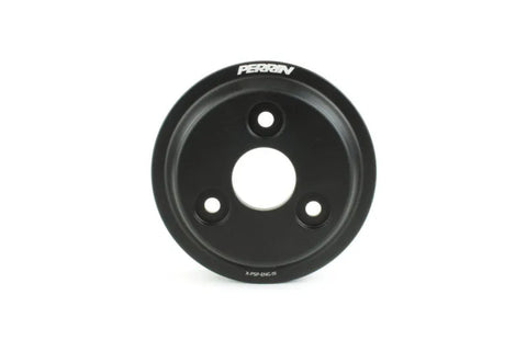 Perrin Lightweight Water Pump Pulley (WRX 2015-21) Black — fits Subaru Forester