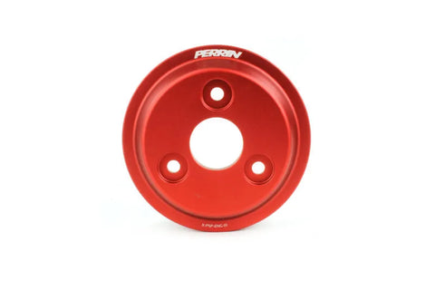 Perrin Lightweight Water Pump Pulley (WRX 15+) - Red — fits Subaru Forester