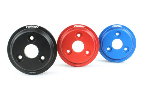 Perrin Water Pump Pulley (FA24 Turbo Legacy/Outback/Ascent) — fits Subaru Forester