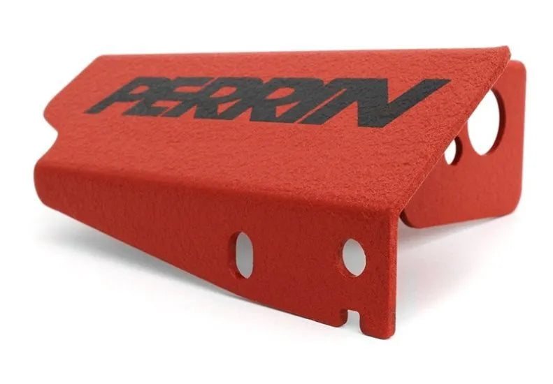 Perrin Boost Control Solenoid Cover (STi 08-20) Red — fits Subaru STI