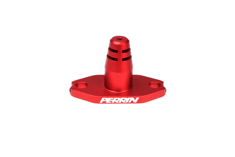 Perrin Low Profile Intake Return Nozzle (22-On WRX) - Red — fits Subaru WRX