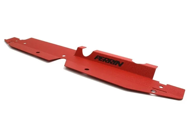 Perrin Radiator Shroud (WRX/STi 08-14) Red — fits Subaru Impreza