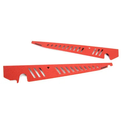 Perrin Fender Shroud Set - Red (WRX/STi 15-21) — fits Subaru STI