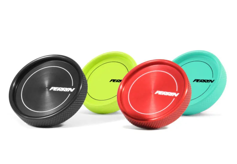 Perrin Oil Fill Cap Round Style (All Subaru/86/GR86)