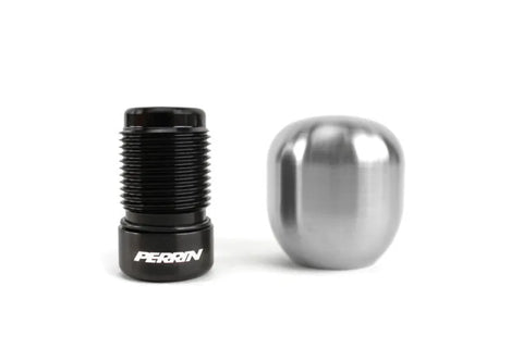 Perrin Shift Knob Barrel 1.85" Brushed (WRX 5-Speed)