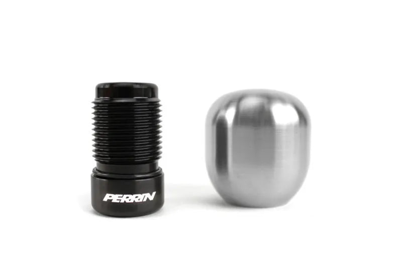 Perrin Shift Knob Barrel 1.85" Brushed (WRX 5-Speed)