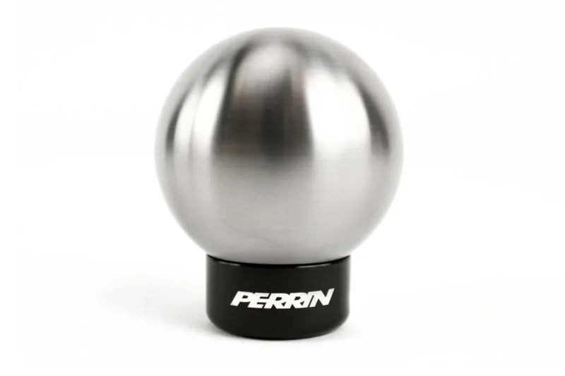 Perrin Shift Knob Ball 2.0" Brushed (WRX 5-Speed)
