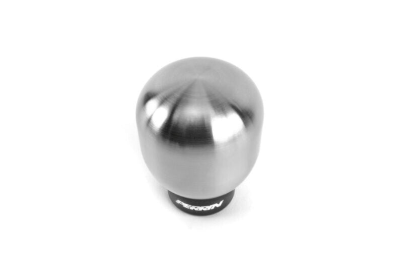 Perrin Brushed Barrel 1.85in Stainless Steel Shift Knob (86/BRZ 12-20)