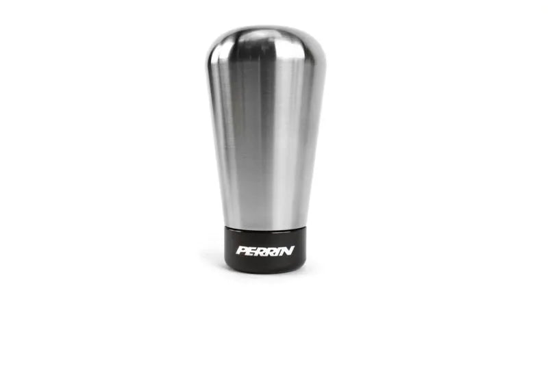 Perrin Shift Knob Tapered 1.8" Brushed (WRX 6-Speed) — fits Subaru WRX