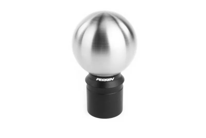 Perrin Shift Knob Ball 1.85" Brushed (Outback CVT 20-24) — fits Subaru Outback