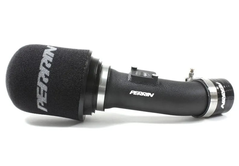 Perrin Short Ram Intake System (WRX/STi 01-07) Black — fits Subaru Forester