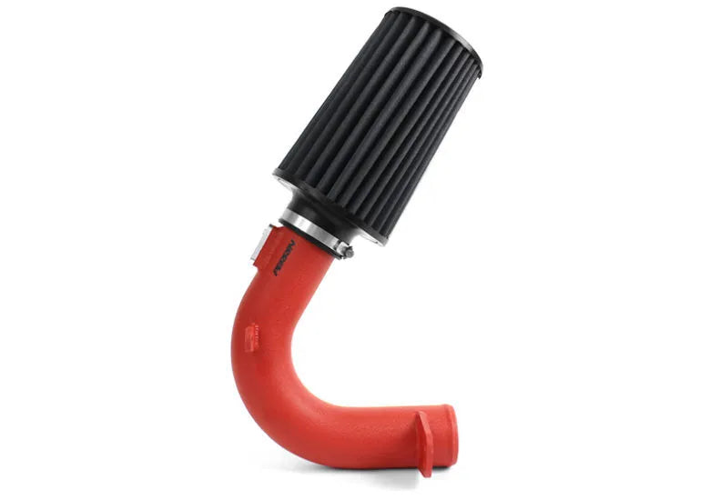 Perrin Cold Air Intake System (WRX 15-21) Wrinkle Red — fits Subaru WRX