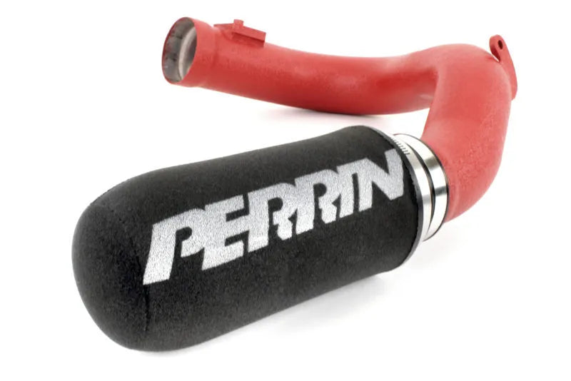 Perrin Cold Air Intake (86/BRZ 2017-21) Manual/Wrinkle Red — fits Subaru BRZ