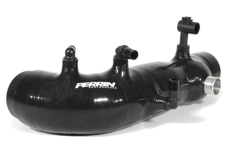 Perrin Turbo Inlet Hose (WRX 01-07/STi 02-20) Black — fits Subaru Forester