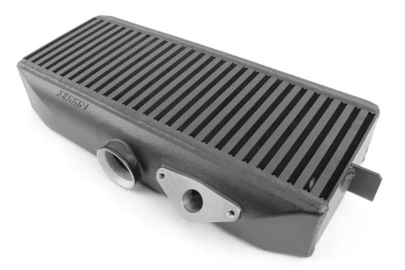 Perrin Top Mount Intercooler (STI 08-21) Black — fits Subaru STI