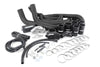 Perrin Front Mount Intercooler Boost Tube Kit Only (WRX 08-14) Black Piping