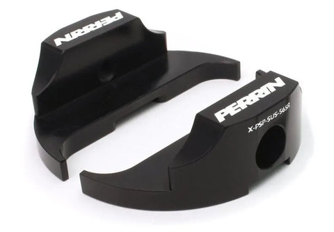 Perrin Steering Dampener Lockdown (Subaru) — fits Subaru Liberty Wagon GT Spec B