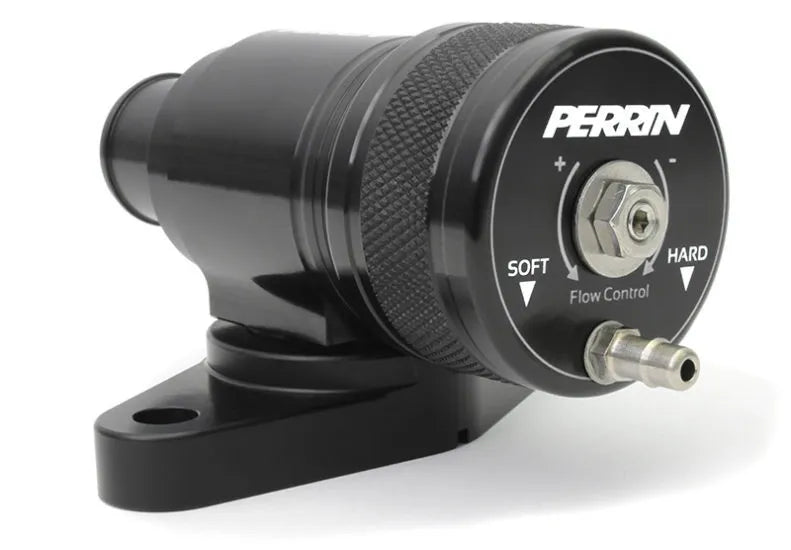 Perrin Recirculating Blow Off Valve (WRX 08-14) Black — fits Subaru WRX