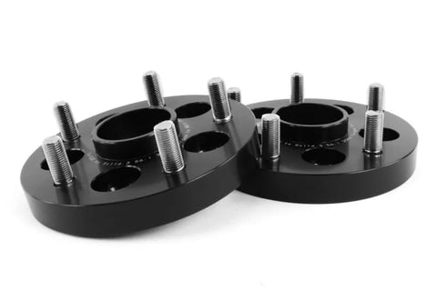 Perrin Wheel Adapters 5x100 to 5x114.3 (WRX/Forester/BRZ/GR86) — fits Subaru Forester