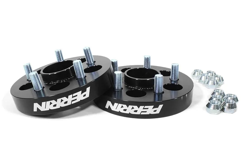Perrin Wheel Spacers - 5x100 PCD — fits Subaru Forester