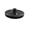 Pulley to suit GM/Ford Power Steering Pump Single Groove Steel 3/4" Shaft Black — image 1