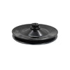 Pulley 3/4" Shaft to suit GM/Ford Power Steering Pump Single Groove Steel Black — image 1