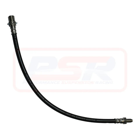 Performance Suspension Racing Rear Rubber Extended Brake Hose - PRE ABS SINGLE HOSE (Hilux N70) — fits Toyota Hilux...