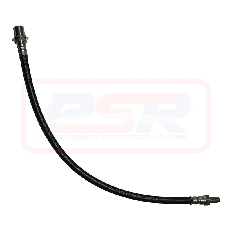 Performance Suspension Racing Rear Rubber Extended Brake Hose - PRE ABS SINGLE HOSE (Hilux N70) — fits Toyota Hilux...