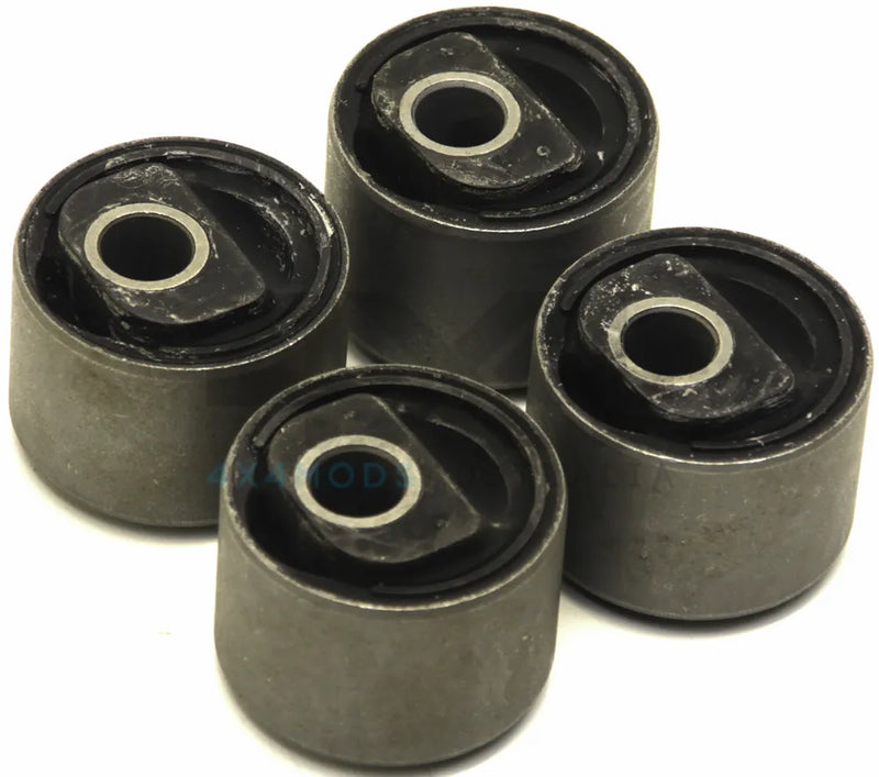 Performance Suspension Racing Rubber Caster 2 Degree Offset Bush Set (Patrol/Landcruiser) — fits Toyota Landcruiser...