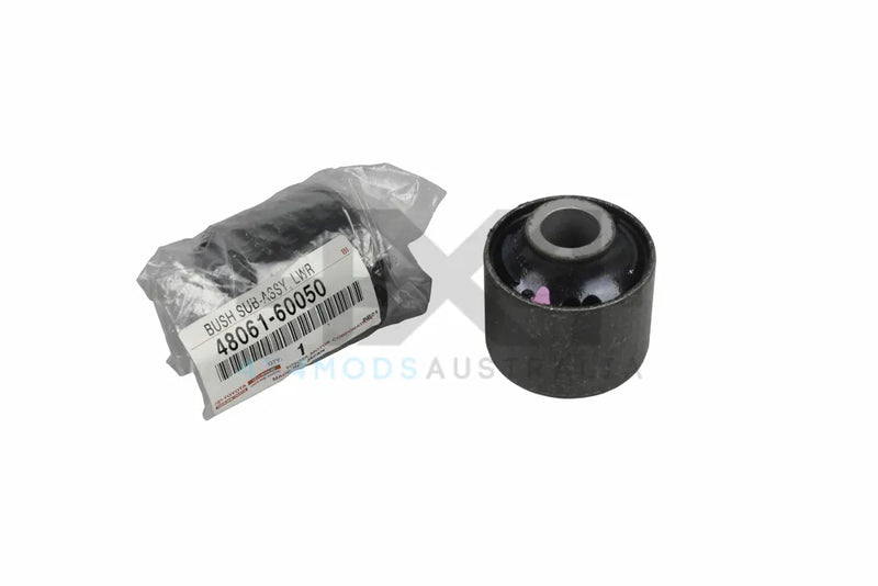 Performance Suspension Racing Genuine Rubber Radius Rod Rear Bush Set 48061-60050 (Landcruiser 70/80/105 Series)...