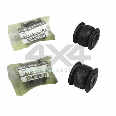 Performance Suspension Racing Genuine Rubber Panhard Bar Bush Set (Patrol GQ-GU1) — fits Nissan Patrol GQ