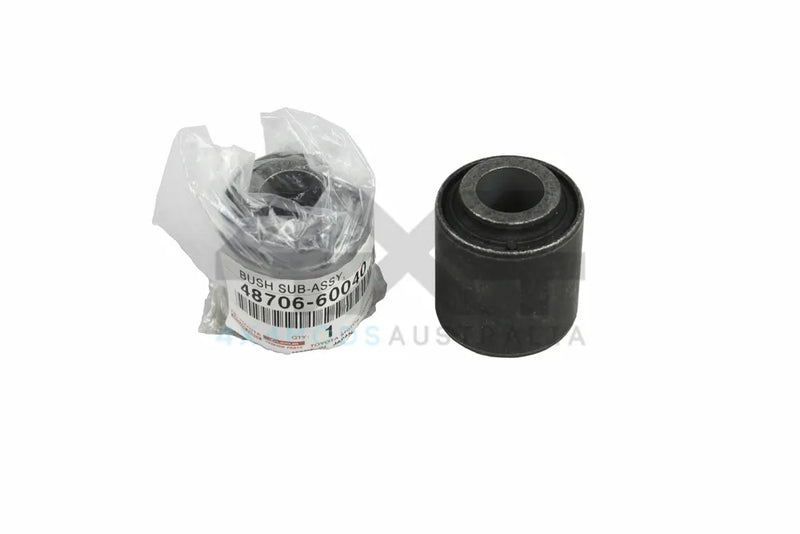 Performance Suspension Racing Genuine Rubber Rear Panhard Bar Bush Set 48706-60040 (Landcruiser 70/80/105 Series)...