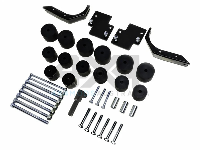 Performance Suspension Racing 1in Lift Dual Cab (Colorado RG1 with Tub)