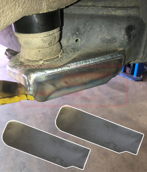 Performance Suspension Racing Body Mount Mod Weld In Insert (Colorado RG1/D-Max 1) — fits Isuzu D-Max RC TFS