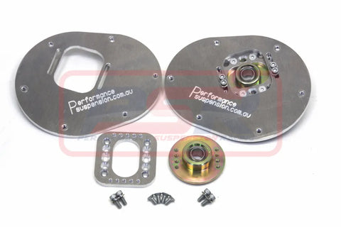 Performance Suspension Racing Camber / Castor Adjustable Top Strut Mount (Commodore VR-VS)