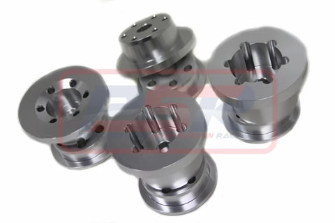 Performance Suspension Racing Rear Solid Alloy Cradle Insert Bushes (Commodore VE - VF)
