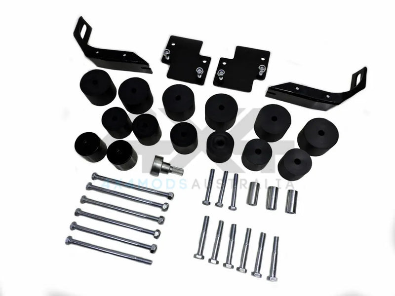 Performance Suspension Racing 2in Body Lift Dual Cab (D-Max - Strut Front with Tub) — fits Isuzu D-Max Rt TFS
