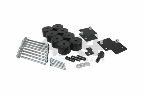 Performance Suspension Racing 1in Body Lift Single/Extra Cab (D-Max - Strut Front with Tray) — fits Isuzu D-Max Rt TFS