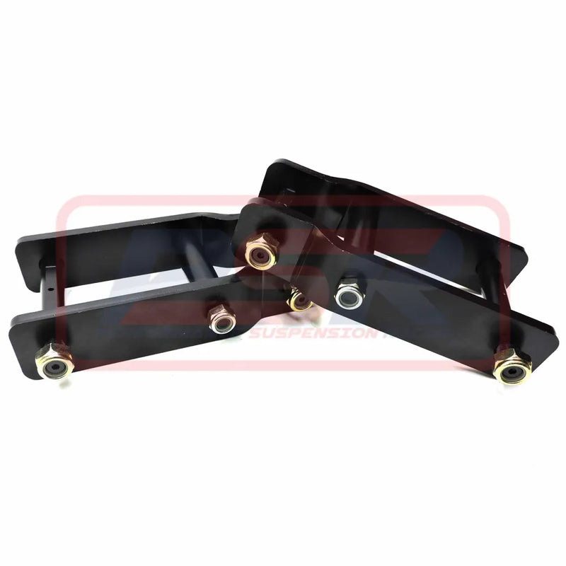 Performance Suspension Racing Extended Shackle 2in Lift (Colorado RG/D-Max) — fits Isuzu D-Max Rt TFS