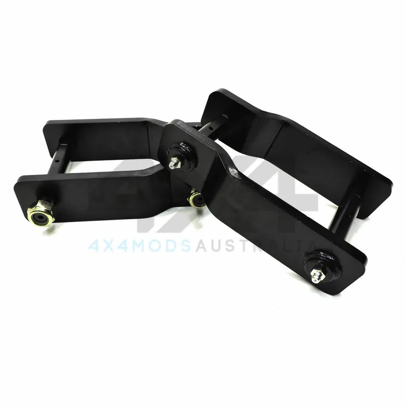 Performance Suspension Racing Extended Shackle 1in Lift (Landcruiser 60/75 Series/Patrol) — fits Isuzu D-Max Rt TFS