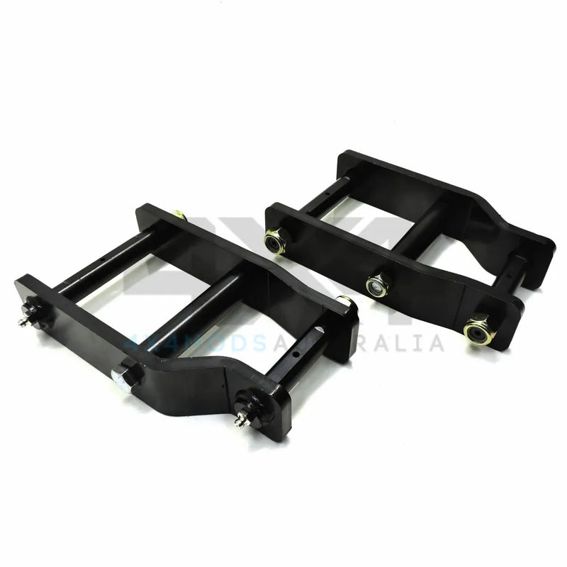 Performance Suspension Racing Extended Shackle 2in Lift (Triton ML-MN) — fits Mitsubishi Triton