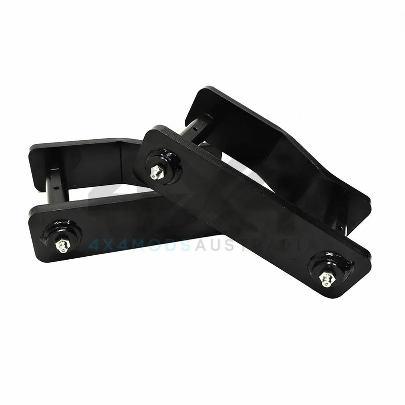 Performance Suspension Racing Extended Shackles 1in Lift (Navara D40)